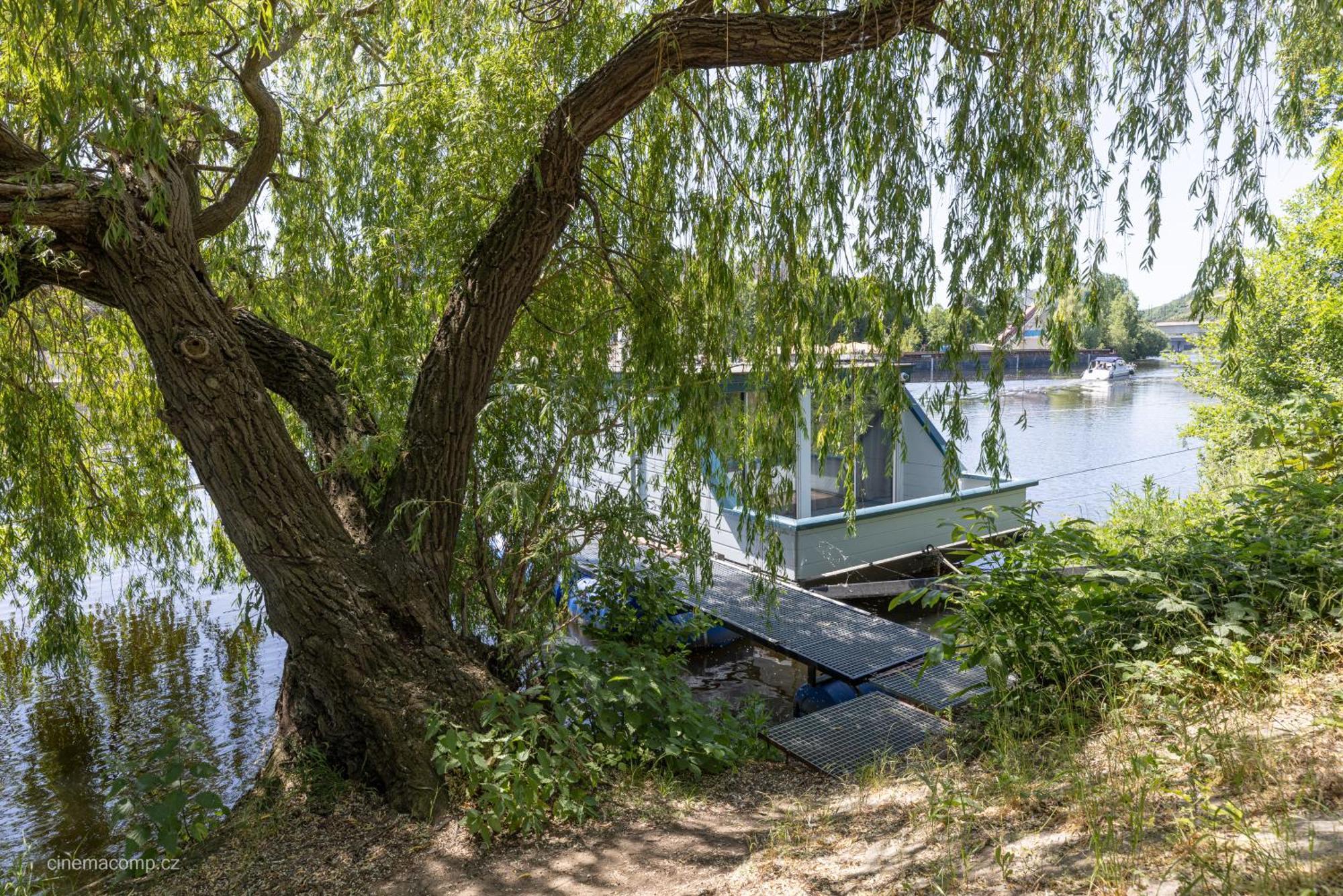 Houseboat - Best Place In Prag Dış mekan fotoğraf